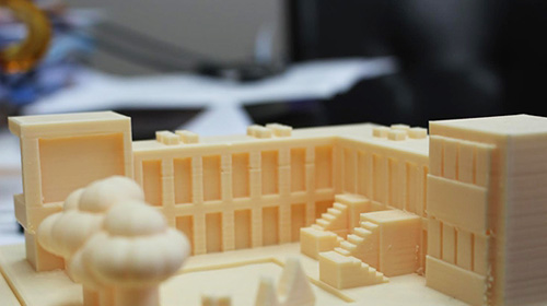 美國五年級學(xué)生獨(dú)立3D打印出整體學(xué)校模型