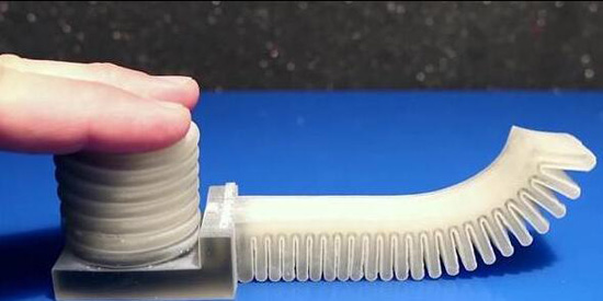 想象無極限！麻省理工完整3D打印液壓機(jī)器人
