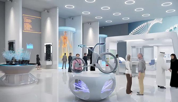 迪拜：3D打印技術(shù)應(yīng)用建造“未來(lái)博物館”