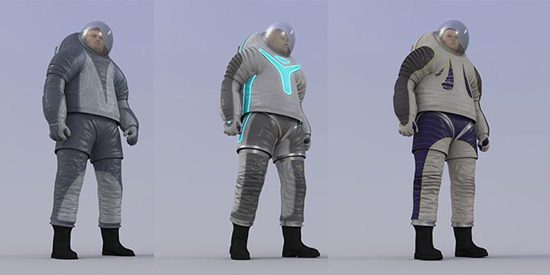 NASA使用3D打印和激光技術(shù)造未來宇航服