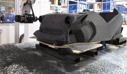 歐特克與Local Motors 聯(lián)手打造3D打印汽車(chē)