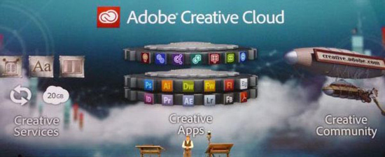 Adobe新升級(jí)軟件兼容更多的3D功能