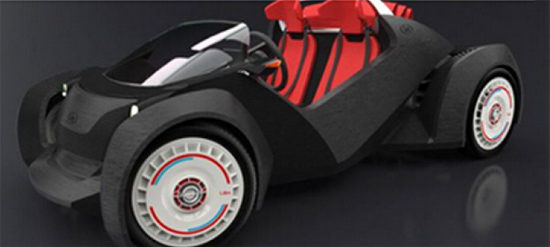 Local Motors首次現(xiàn)場展示3D打印完整汽車