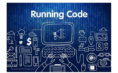 童程童美小伙伴們，快來一起：Running Code！