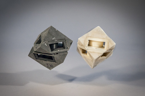 MIT科學(xué)家開發(fā)出能減震的可編程3D打印材料