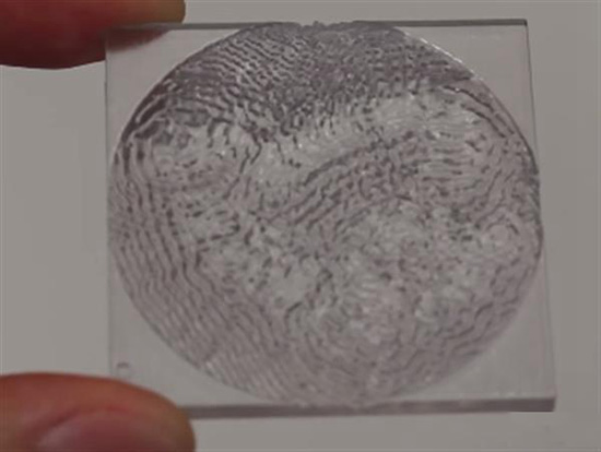 科學(xué)家借助3D打印制造出復(fù)雜的聲音全息圖