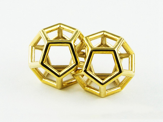 Shapeways推出銀、銅材質(zhì)的3D打印聯(lián)鎖件