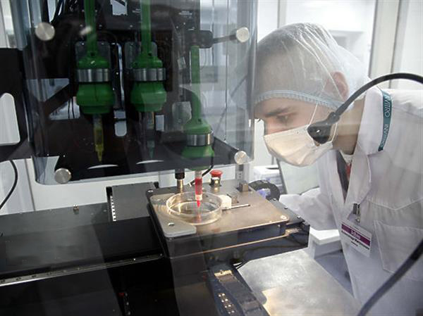 俄科學家將開發(fā)在空間站上使用的3D生物打印機