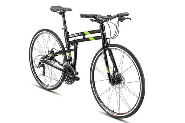Montague用3D打印開(kāi)發(fā)高性能可折疊自行車FIT