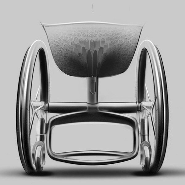 Layer工作室推出世界首款3D打印消費(fèi)級輪椅