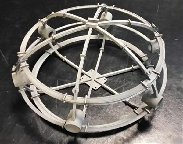 澳洲大學(xué)生開(kāi)發(fā)出3D打印鈦金屬消防無(wú)人機(jī)