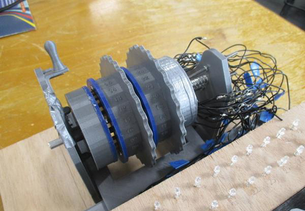 法國大學生運用3D打印技術(shù)制造Enigma Machine