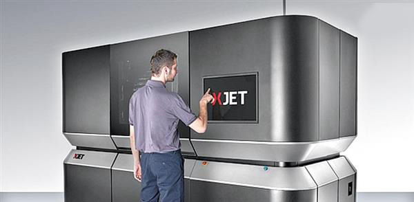XJet展示世界首款直接金屬噴墨3D打印機