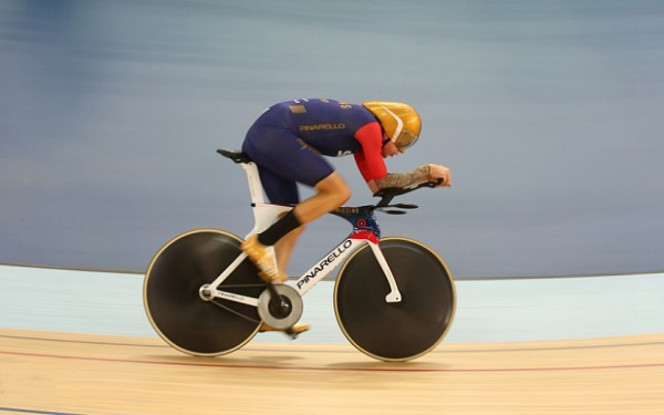 3D打印助自行車選手Bradley Wiggins刷新世界紀錄