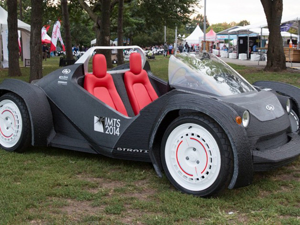 Local Motors將再次現(xiàn)場3D打印完整汽車