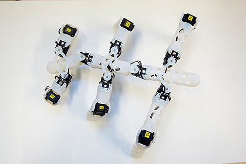 挪威科學(xué)家3D打印可自我學(xué)習(xí)及修復(fù)的機(jī)器人