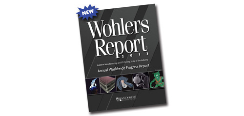 Wohlers 報告全球3D打印市場持續(xù)高速增長