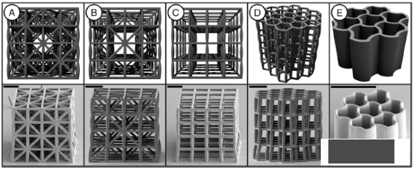 科學(xué)家用3D打印開發(fā)超高強(qiáng)度輕質(zhì)材料