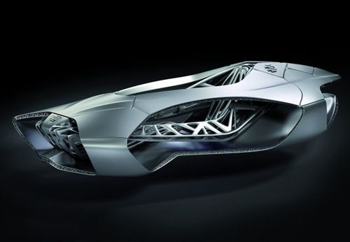 3D打印概念車Genesis將現(xiàn)身日內瓦車展