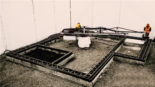 Cazza建筑公司即將發(fā)布更高效環(huán)保的建筑3D打印技術