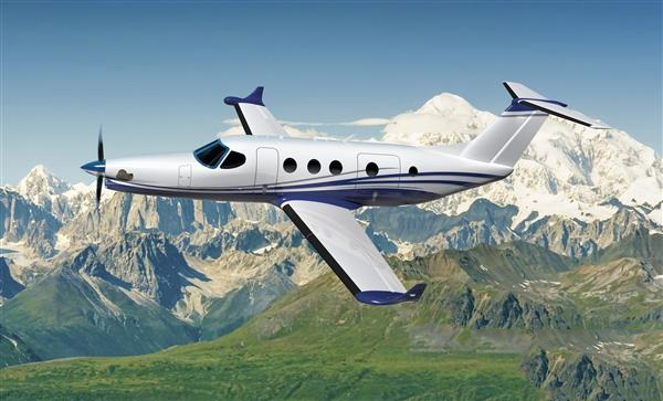 Textron集團新一代3D打印發(fā)動機商務(wù)飛機誕生