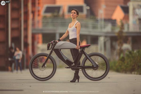 Materialise聯(lián)手Nuova SPA打造3D打印的Bicicletto電動(dòng)自行車(chē)