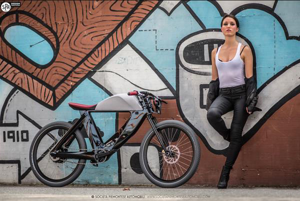 Materialise聯(lián)手Nuova SPA打造3D打印的Bicicletto電動(dòng)自行車(chē)