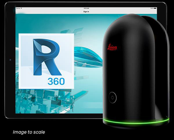 徠卡公司新BLK360 3D掃描儀通過(guò)iPad控制
