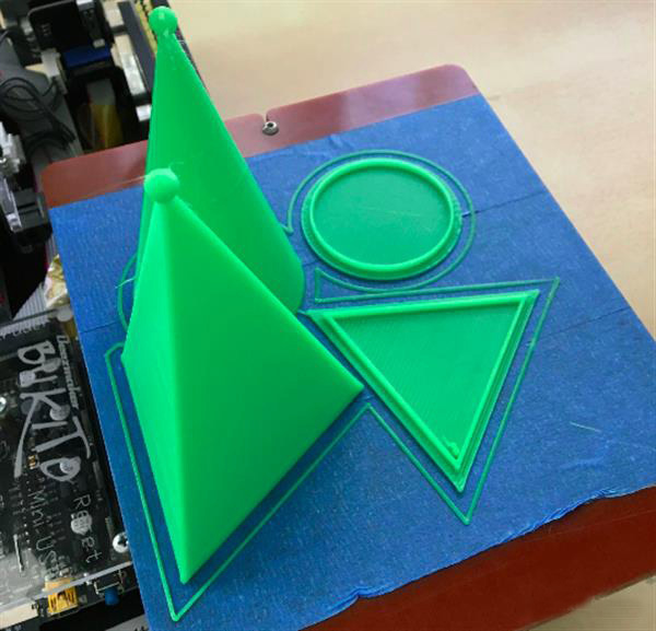 普通學(xué)生為視障學(xué)生制作3D打印觸覺(jué)教具