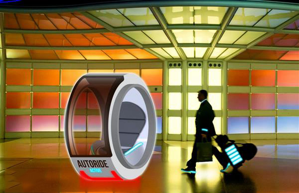 2060年的酒店有望裝上室內(nèi)3D打印機(jī)