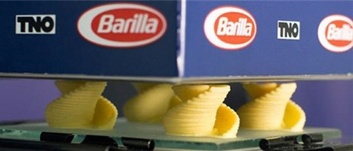 Barilla聯(lián)合Desall推3D打印意大利面創(chuàng)意比賽