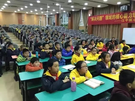 童程童美“編程一小時”杭州站 覆蓋32所中小學(xué)