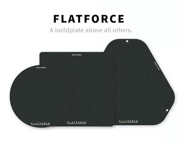 Northype發(fā)布通用FDM 3D打印機構(gòu)建板Flatforce