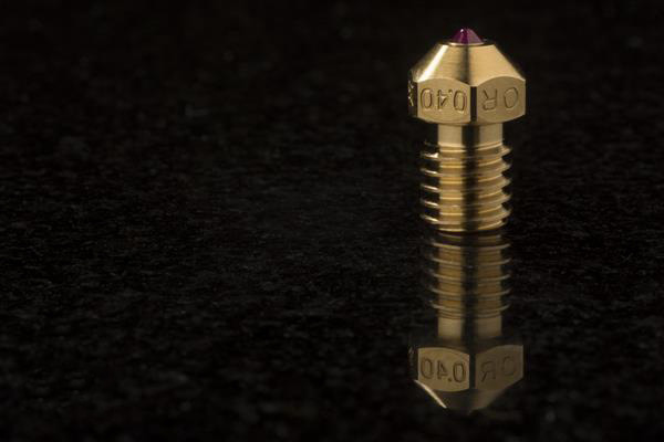 可打印硬質(zhì)材料的Olsson Ruby 3D打印機噴嘴