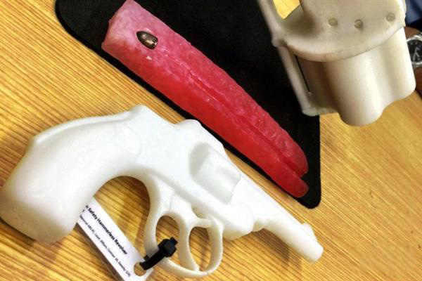 澳大利亞警方警告：3D打印手槍會造成嚴(yán)重威脅