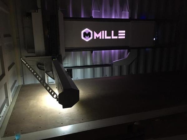 Millebot推出具有增材和減材功能的建筑3D打印機(jī)Mille