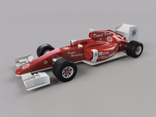 PLA與柔性材料搭配 完整3D打印車(chē)模