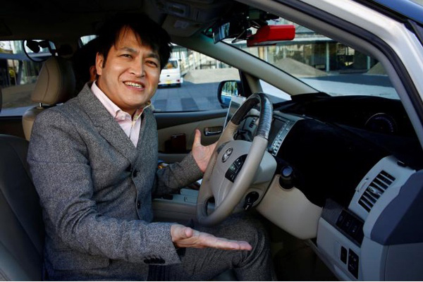 日本機(jī)器人初創(chuàng)公司ZMP潛心研究自動(dòng)駕駛出租車