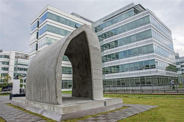XtreeE與法國建筑公司VINCI合作開發(fā)建筑類3D打印技術
