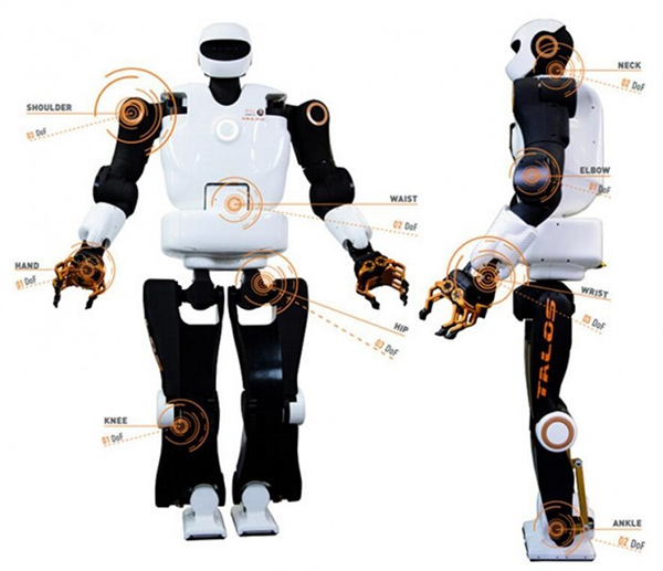 PAL Robotics推出仿人形機(jī)器人TALOS 已上崗工作