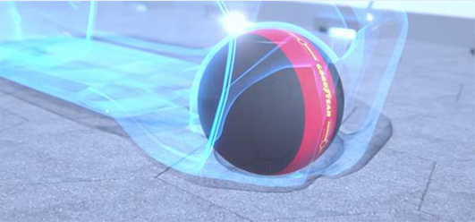 Goodyear的3D打印概念輪胎是自主駕駛的未來？