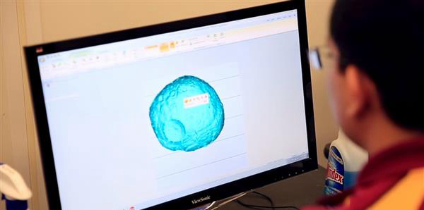 美國大學3D打印Psyche小行星模型，為NASA任務做準備