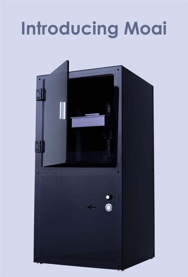 香港3D打印初創(chuàng)公司Peopoly推出1250美元的Moai SLA 3D打印機