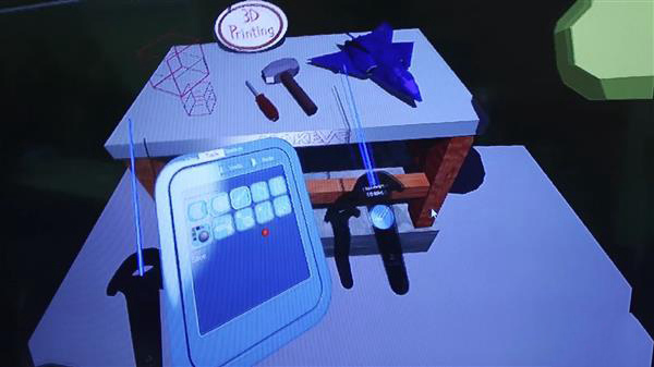 HTC發(fā)布MakeVR APP，將其VR頭盔變成3D打印虛擬設(shè)計(jì)工具