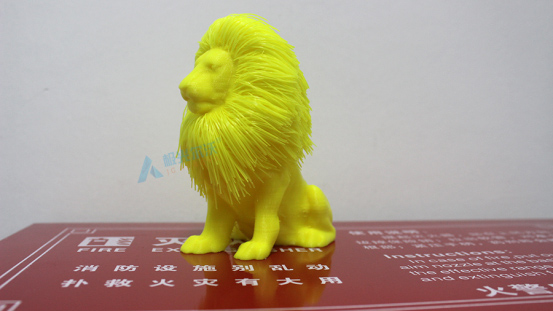 威風(fēng)凜凜的“王之發(fā)型”是怎樣3D打印出來的？