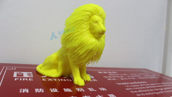 威風(fēng)凜凜的“王之發(fā)型”是怎樣3D打印出來的？