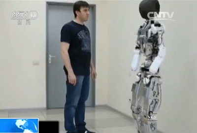 人類首次！俄羅斯聯(lián)邦號飛船首位乘客將是機器人