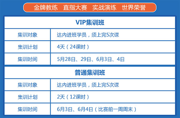 誰與爭鋒！ 2017WRO競賽中國區(qū)-達內(nèi)直選賽火熱報名