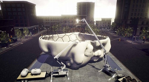 一個機器人就能建一座大廈，建筑業(yè)迎來了顛覆行業(yè)的時機