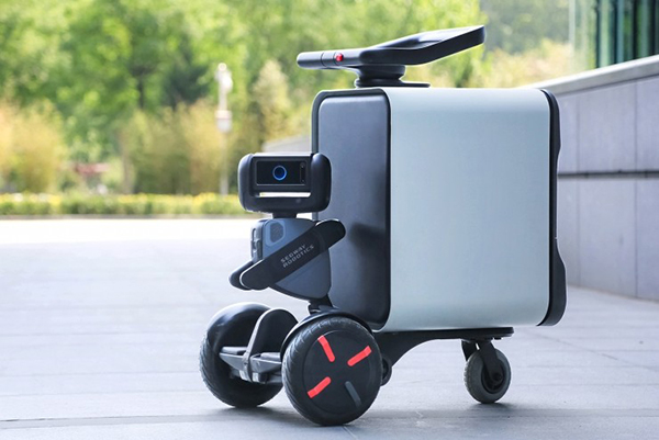 用平衡車送外賣？Segway Robotics和Intel聯(lián)合推出配送機(jī)器人